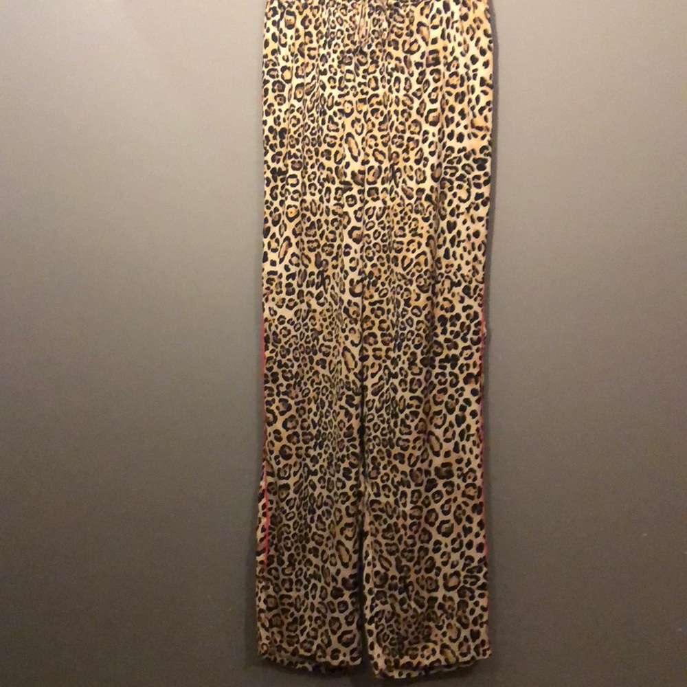 TopShop Leopard pants size 10